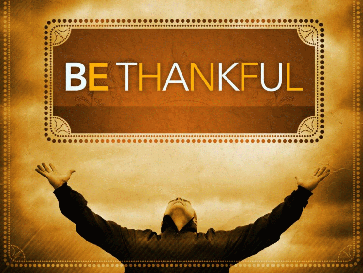 Being Thankful – Laced With Grace – Christian Devotions