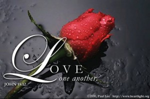 Love one another