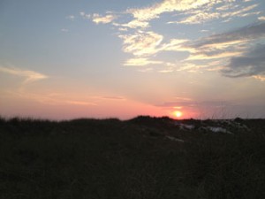 dunes.sunset