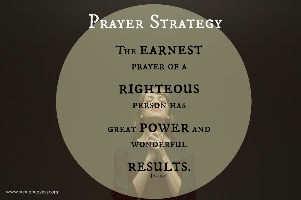 Prayer Strategy