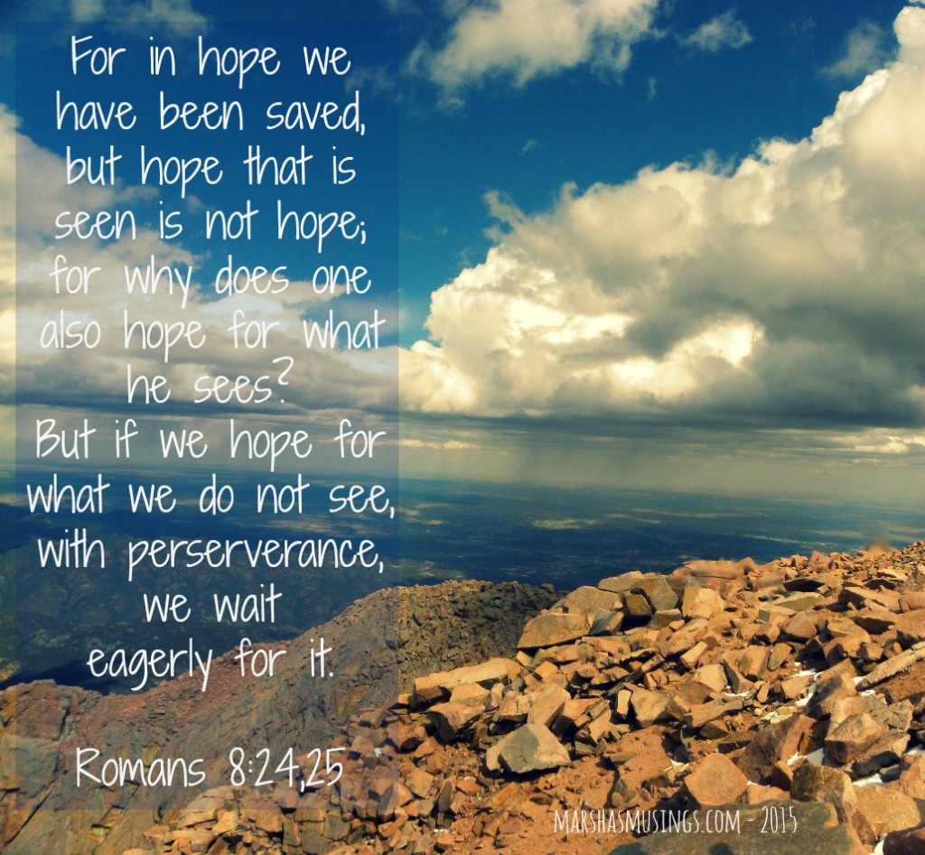 Romans 824,25 Hope