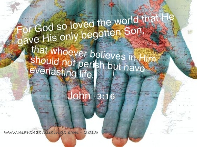 John 3 16 - Version 2