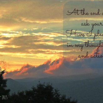 Reflections on Living a Legacy