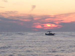 sunset.boat