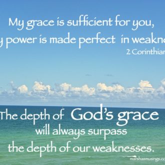 God’s Unfathomable Grace