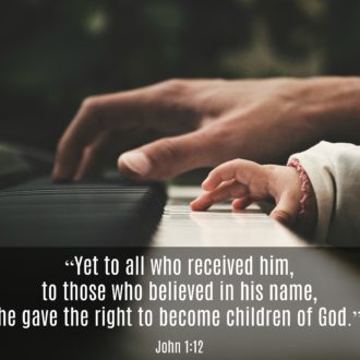 To Be a Child of God