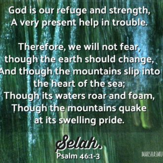 Peace in the Midst of the Storm