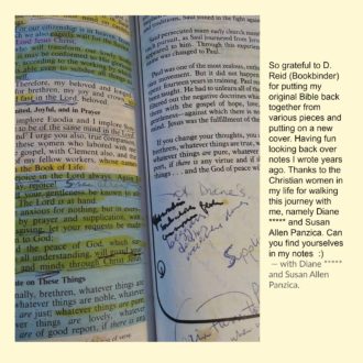 Encouragement for the Discouraged