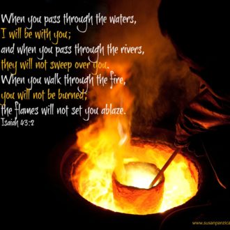 When God Turns Up The Heat