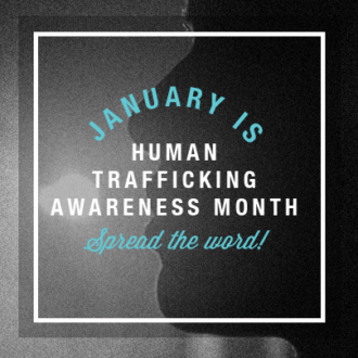Do a Little Good – and help end human trafficking!