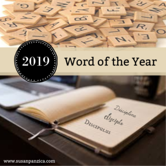 My Word for 2019 – and beyond!