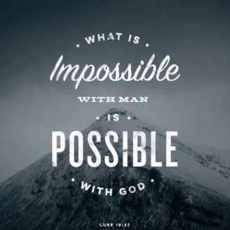Mission IS Possible